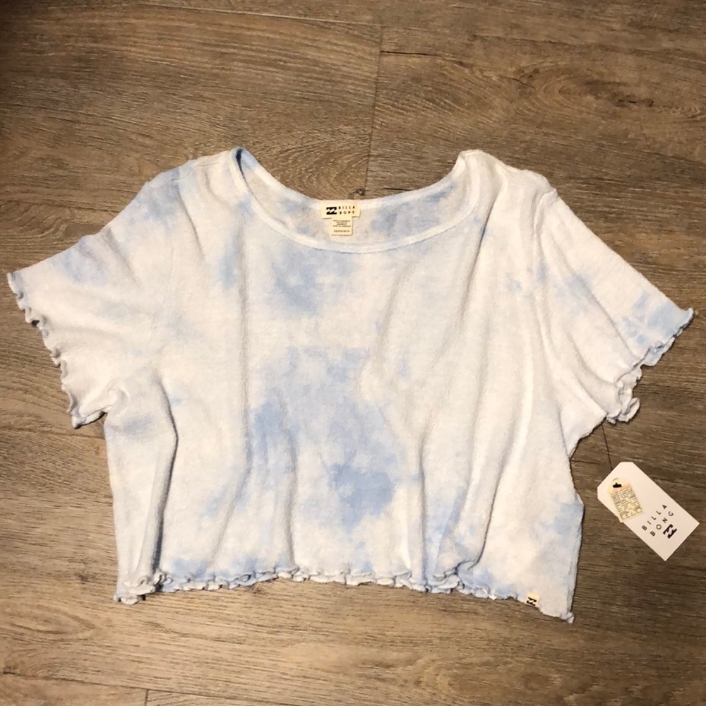 Brand 🆕🔥💖🔥 BILLABONG tie die crop top